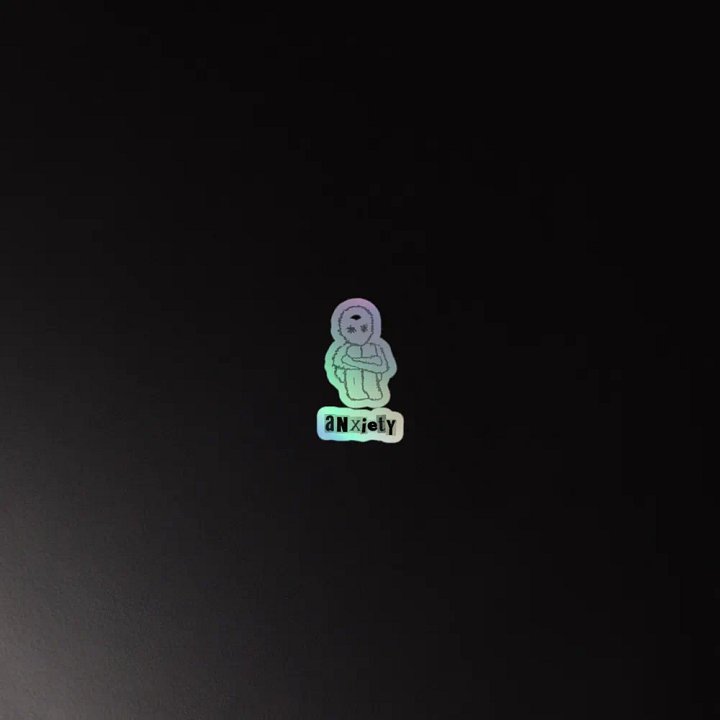 anxiety sticker product image (4)