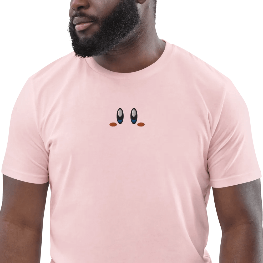 Abstract Face Organic Cotton Tee product image (9)