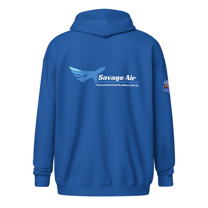 Savage Air Zip Up Hoodie product image (18)