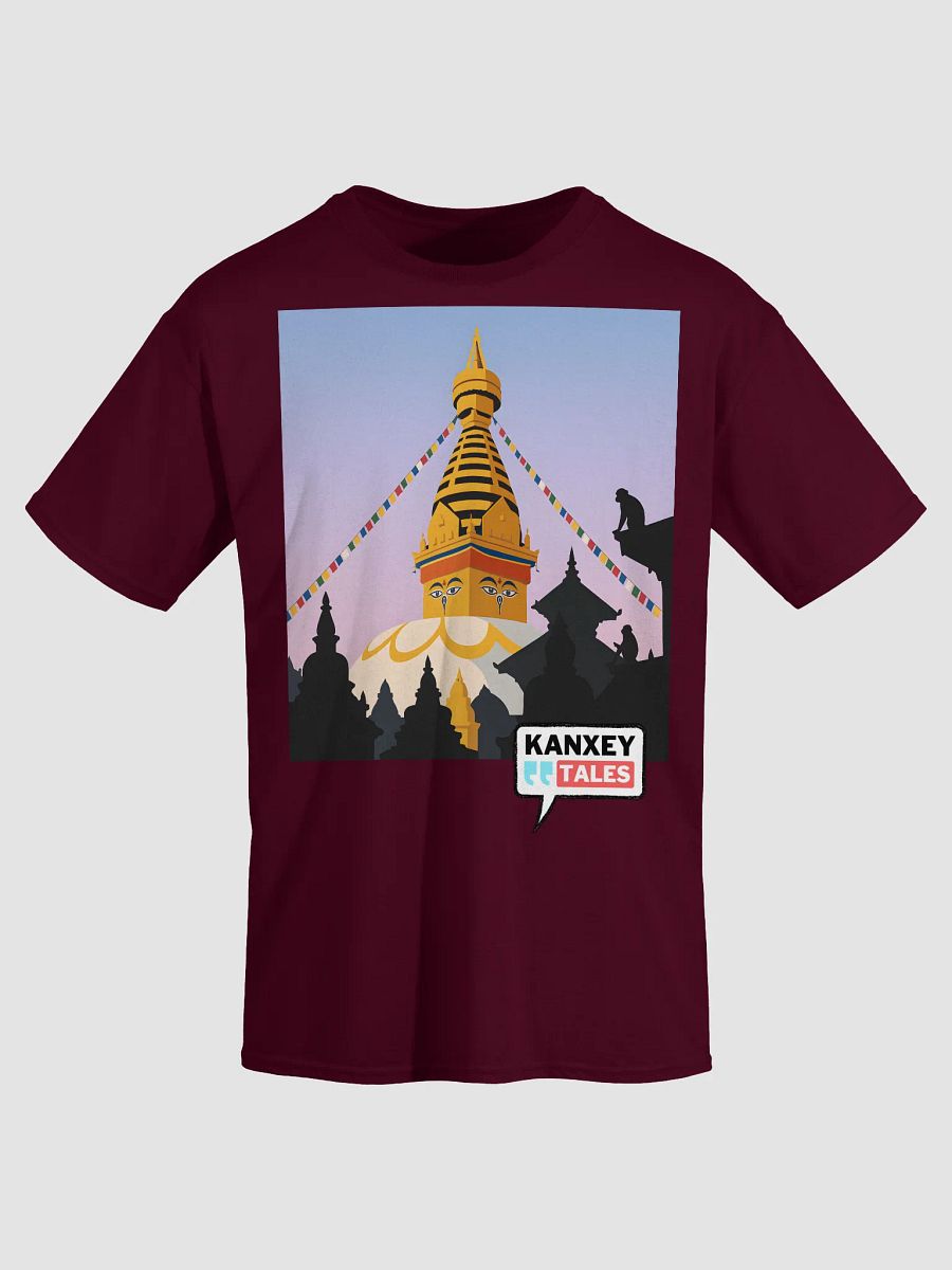Swayambhu Illustration T-Shirt product image (29)