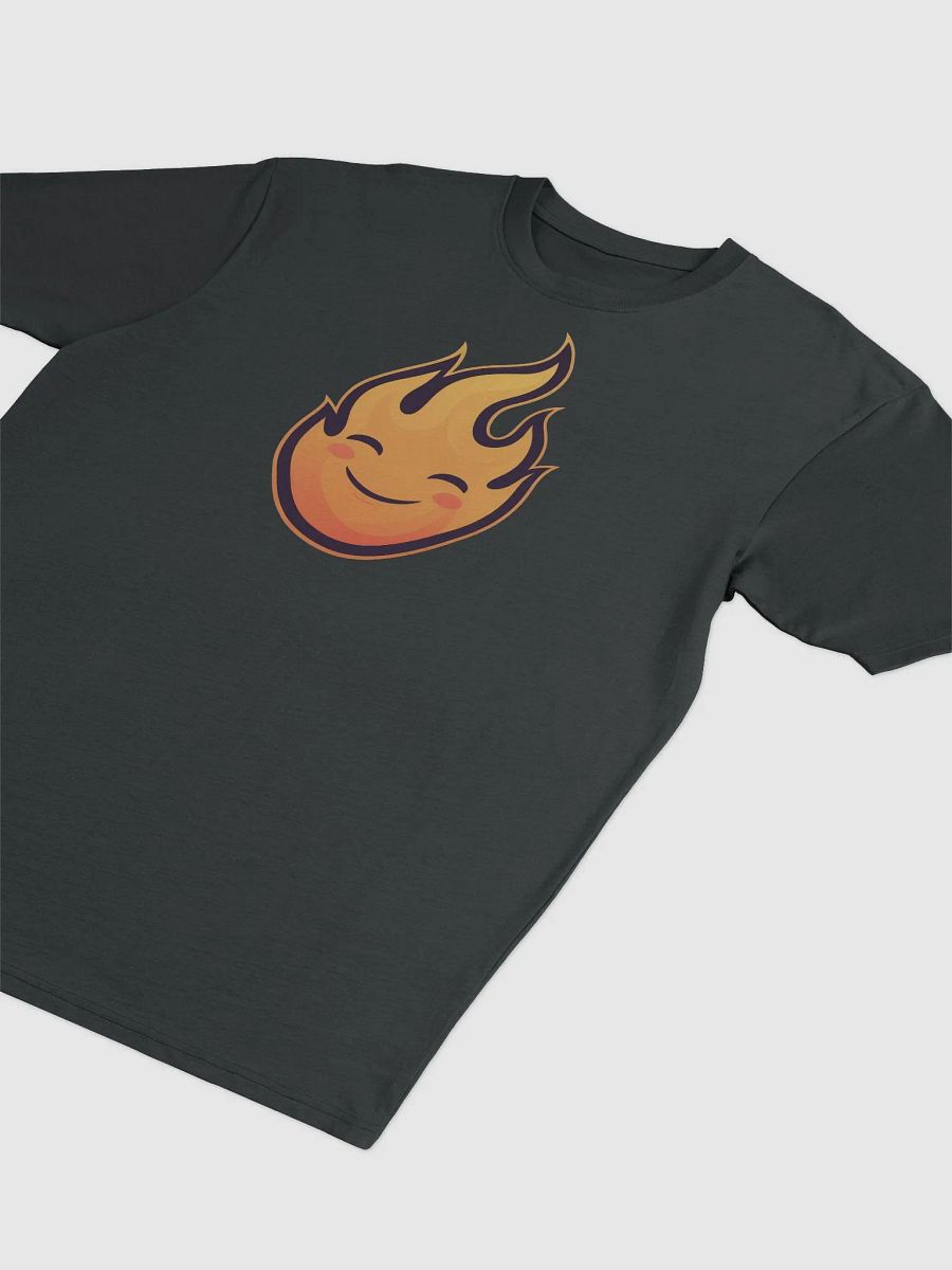 Smiling Flame Cartoon Men's Tee product image (3)