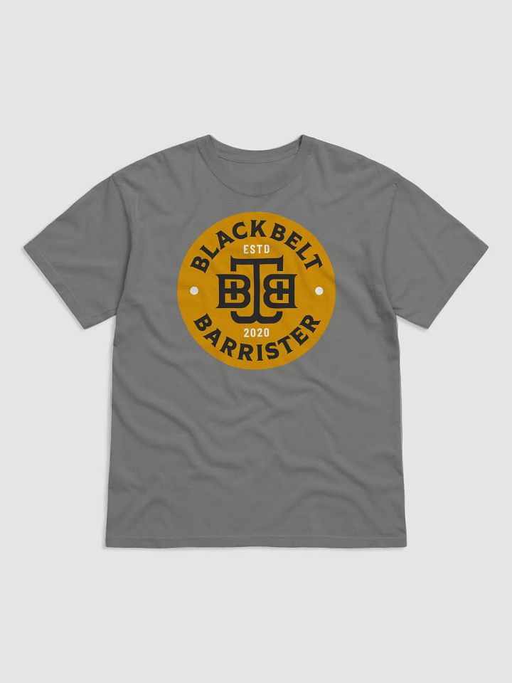 BBB Yellow Roundel Grey T-Shirt product image (1)