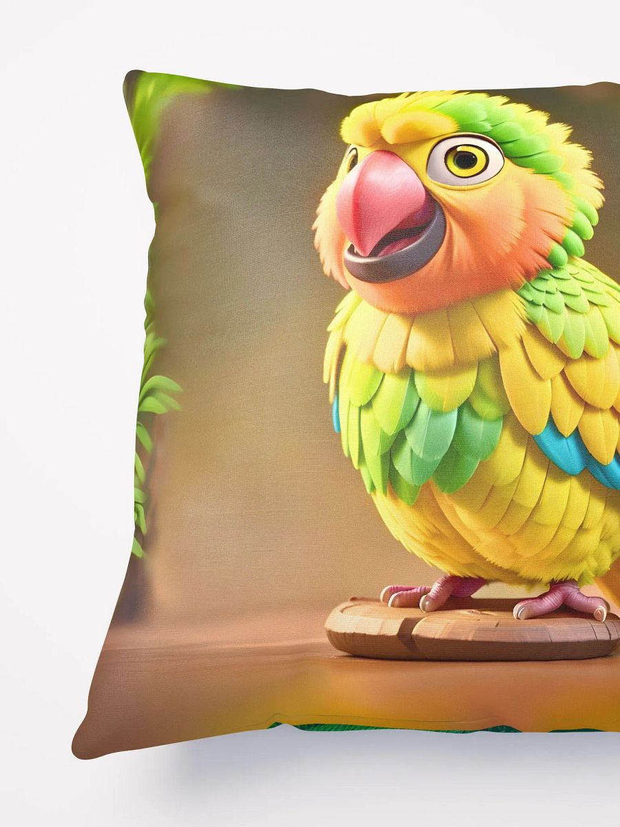 Endangered Species - Mexico - Yellow-headed Parrot All-Over Print Pillow product image (3)