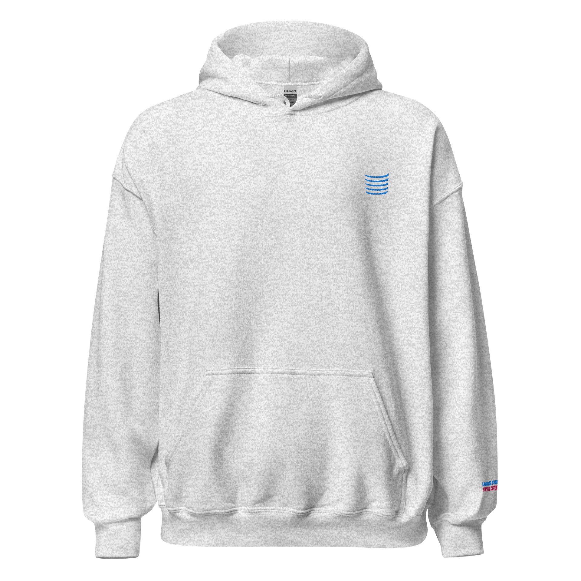 MX5 Cup Challenge Hoodie (Blue on Ash) product image (2)