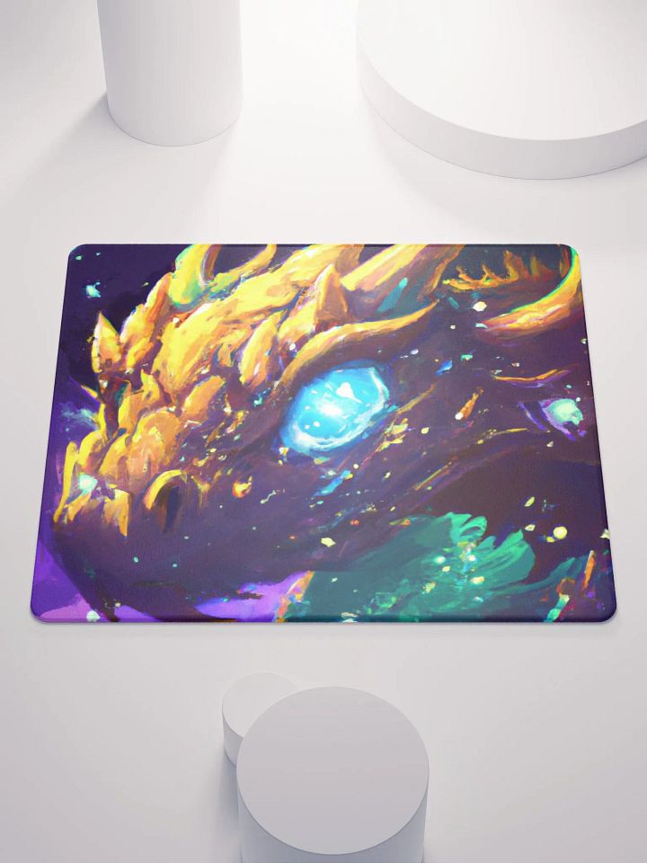 Galactic Wild Dragon Delta Mousepad product image (2)