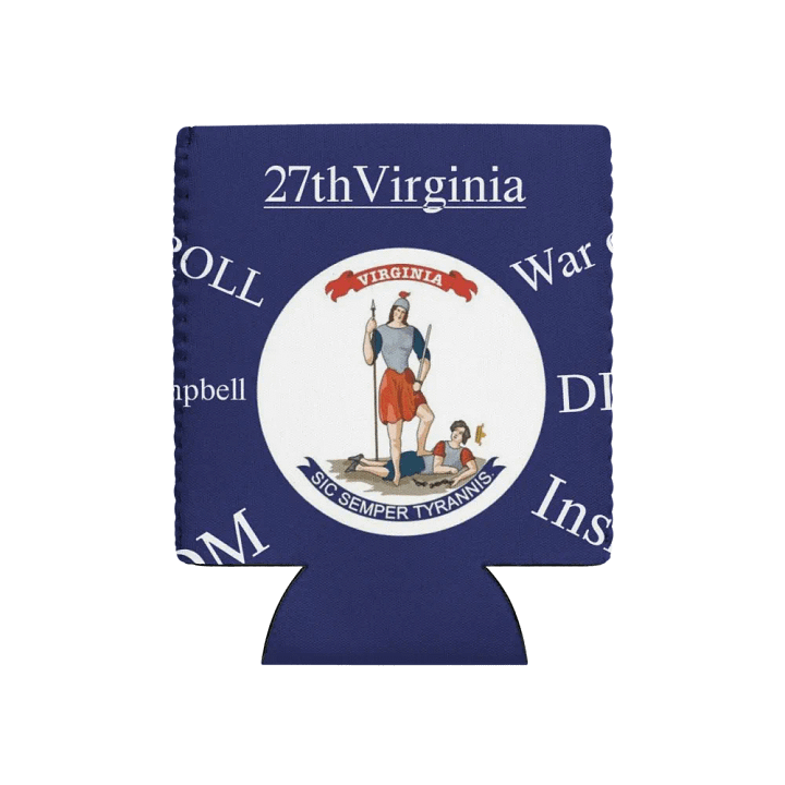27th Virginia Koozie product image (1)