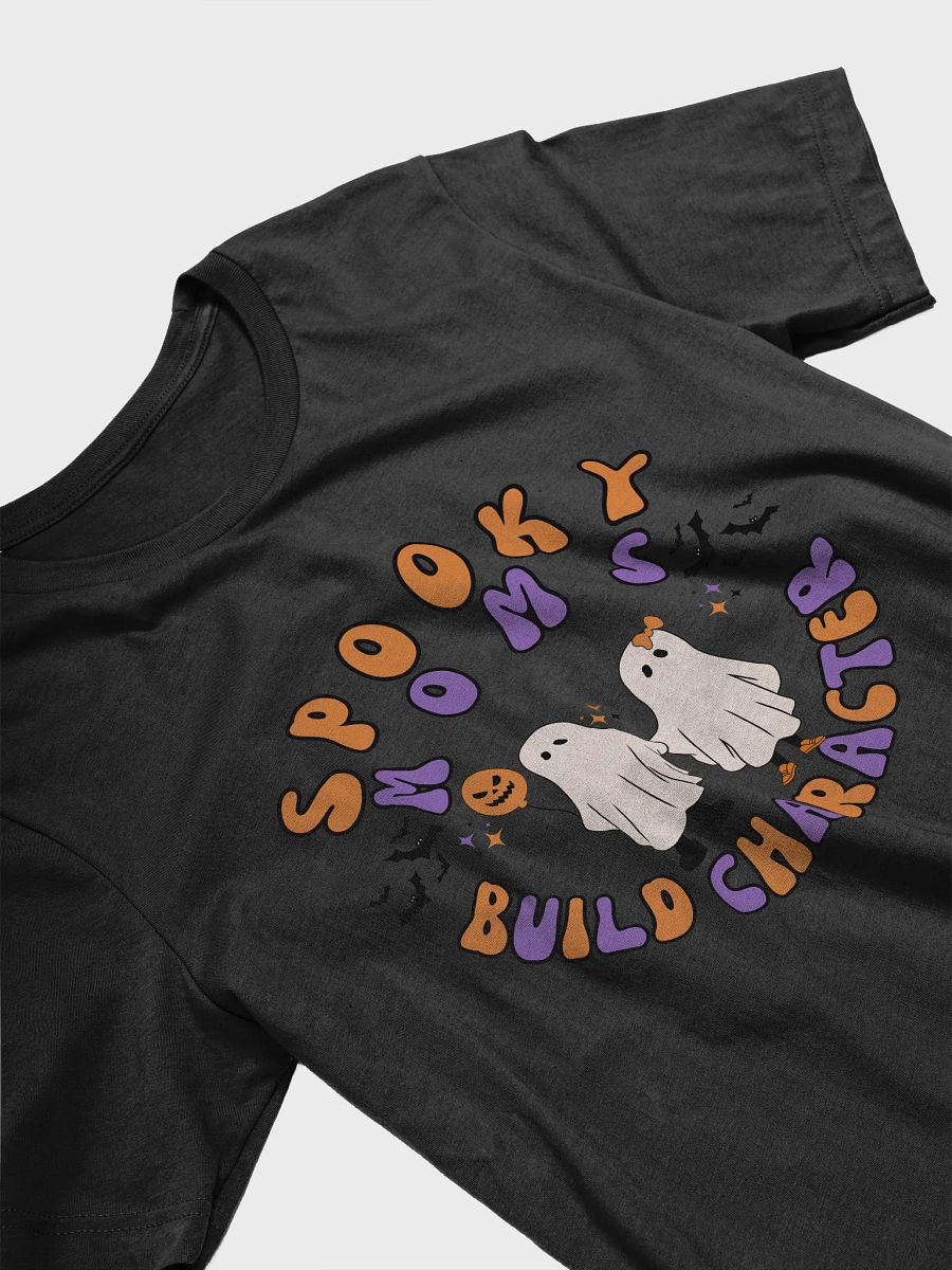 Spooky Mumsy Ghost Circle Tee product image (3)
