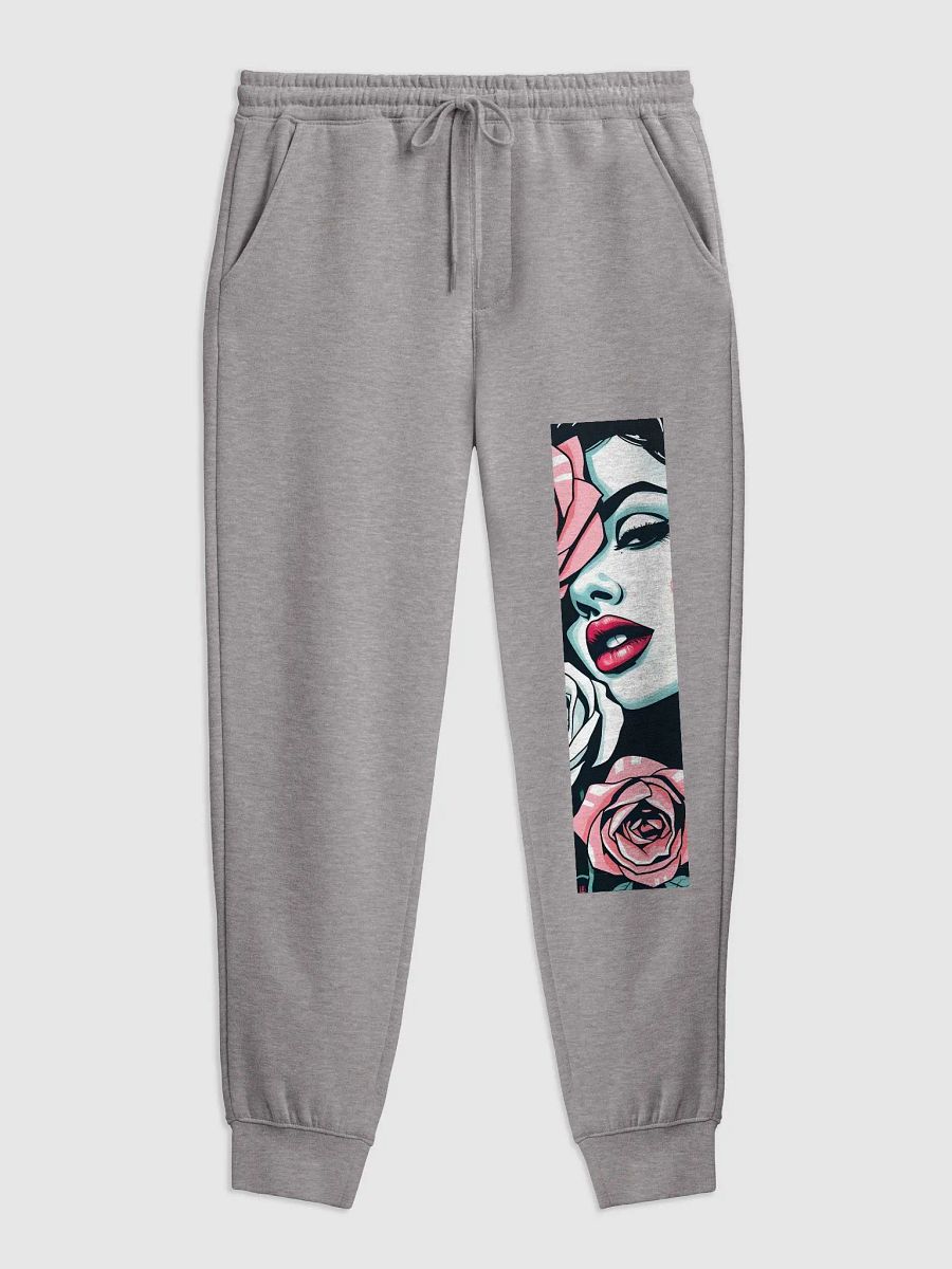 Rose Kissed Pop Art Joggers product image (1)