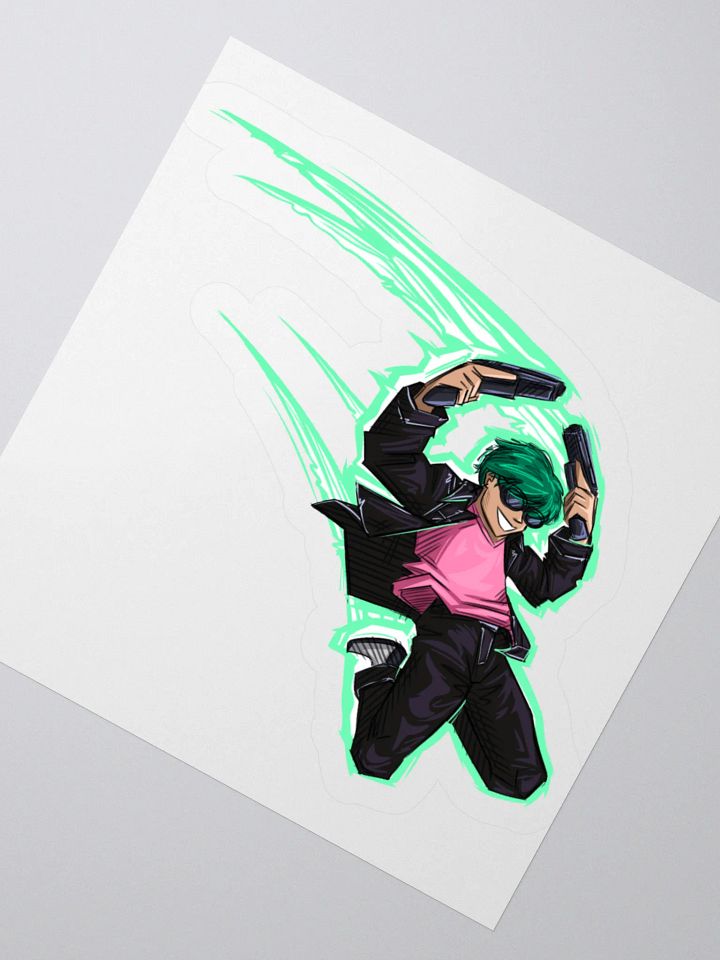 Dean Barns 2024 Sticker product image (6)