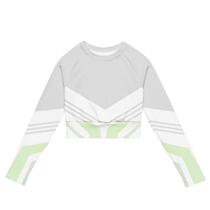 EcoChic Vibe Recycled Crop Top product image (2)