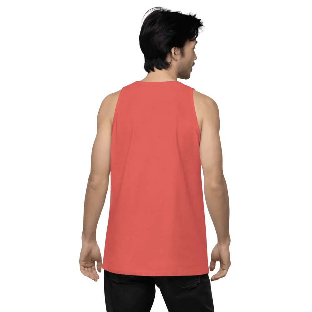 Leaping Pig LIGHT (Cotton Heritage Men's Premium Tank Top) product image (7)