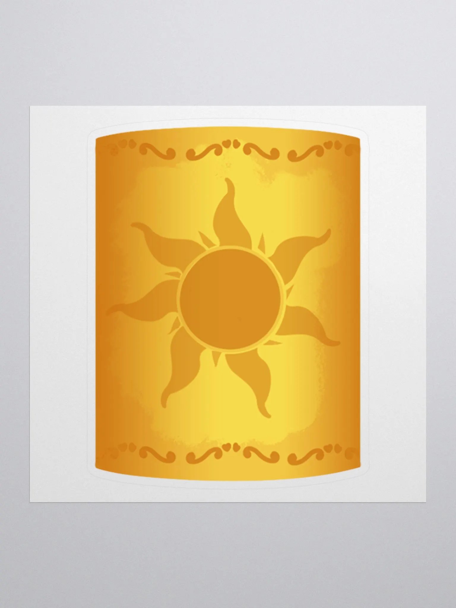 Lantern Sticker product image (1)