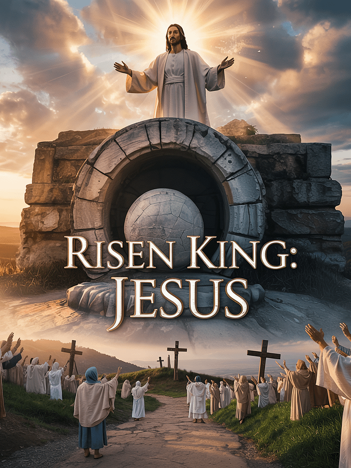 Risen King: Jesus product image (1)