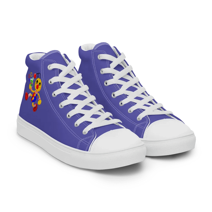 Purple and White Boyoyoing Sneakers product image (8)