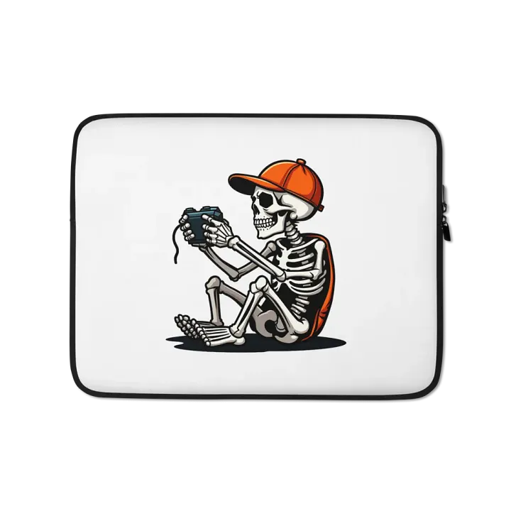 SkeleSnap Laptop Sleeve product image (1)