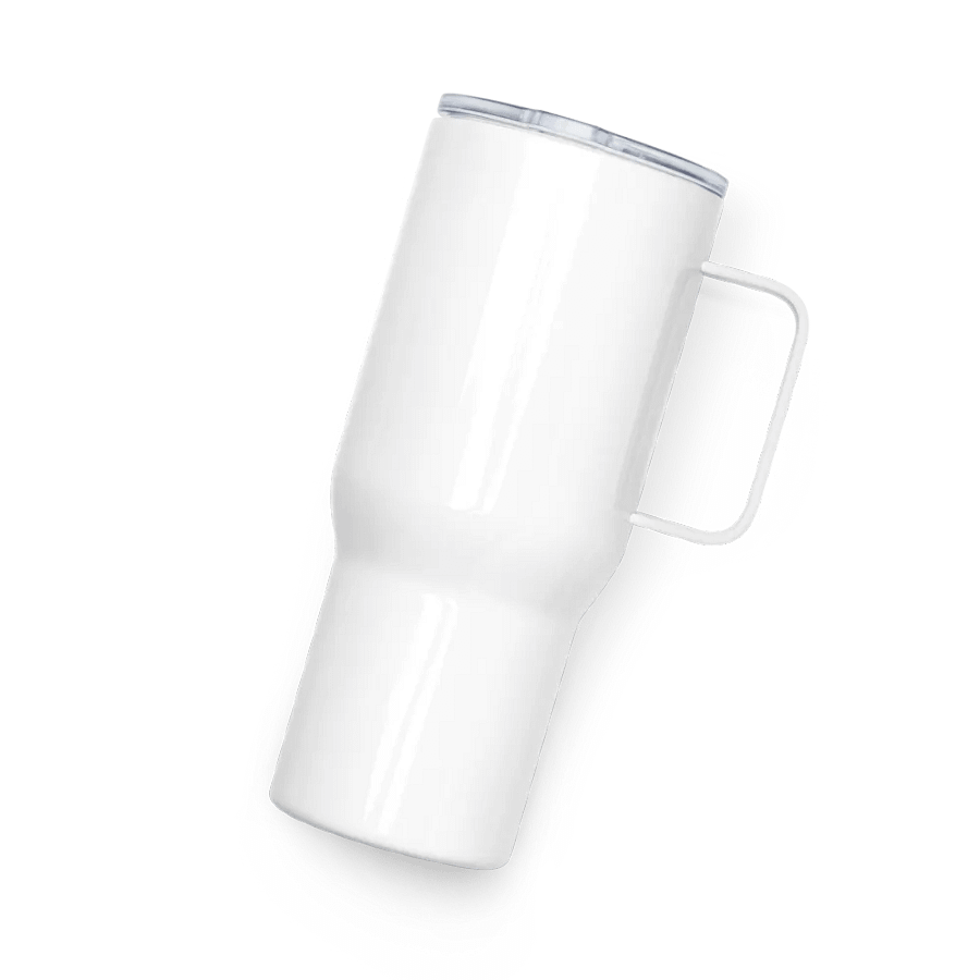 Mystic Wolf Shield Travel Mug product image (4)