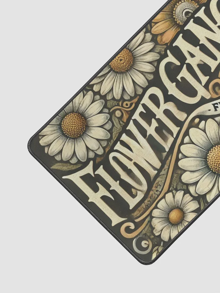Flower Gang Mouse Pad 12" x 18" product image (2)