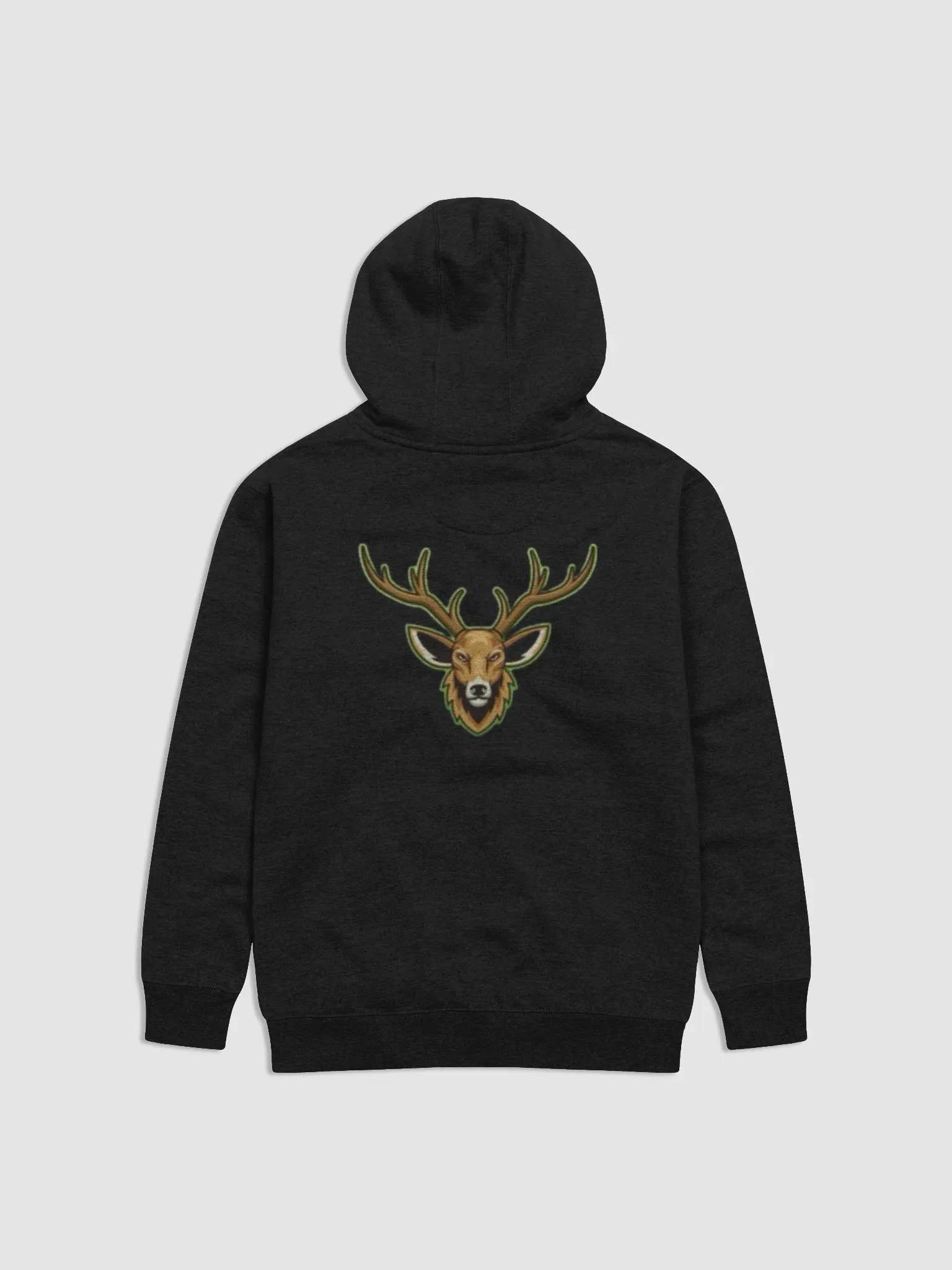 Stylized Deer Graphic Premium Hoodie product image (6)