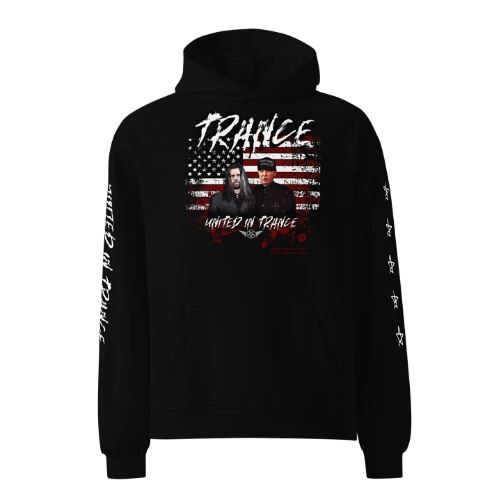 United in Trance Gothic Oversized Hoodie product image (1)