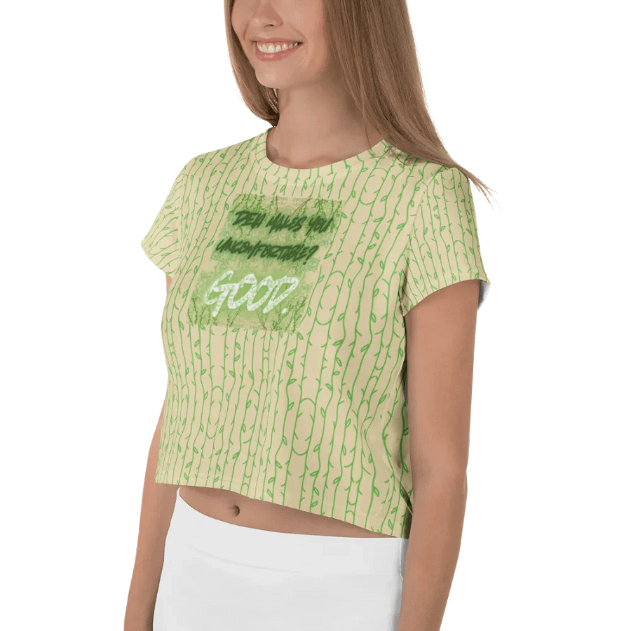 Hands Off DEIA, Makes You Uncomfortable, Crop top product image (3)
