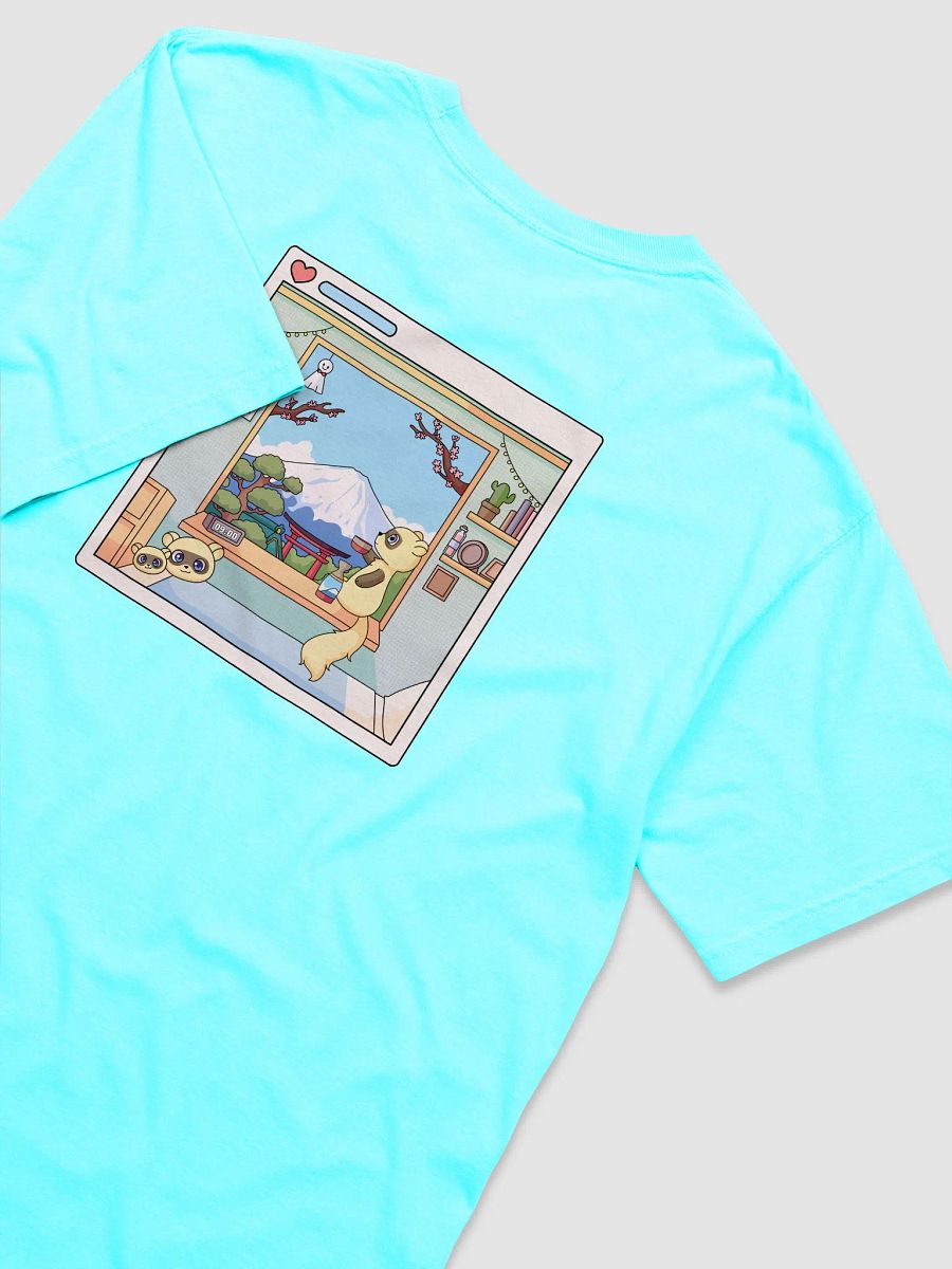 Blissful Ferret Heart T-Shirt product image (4)