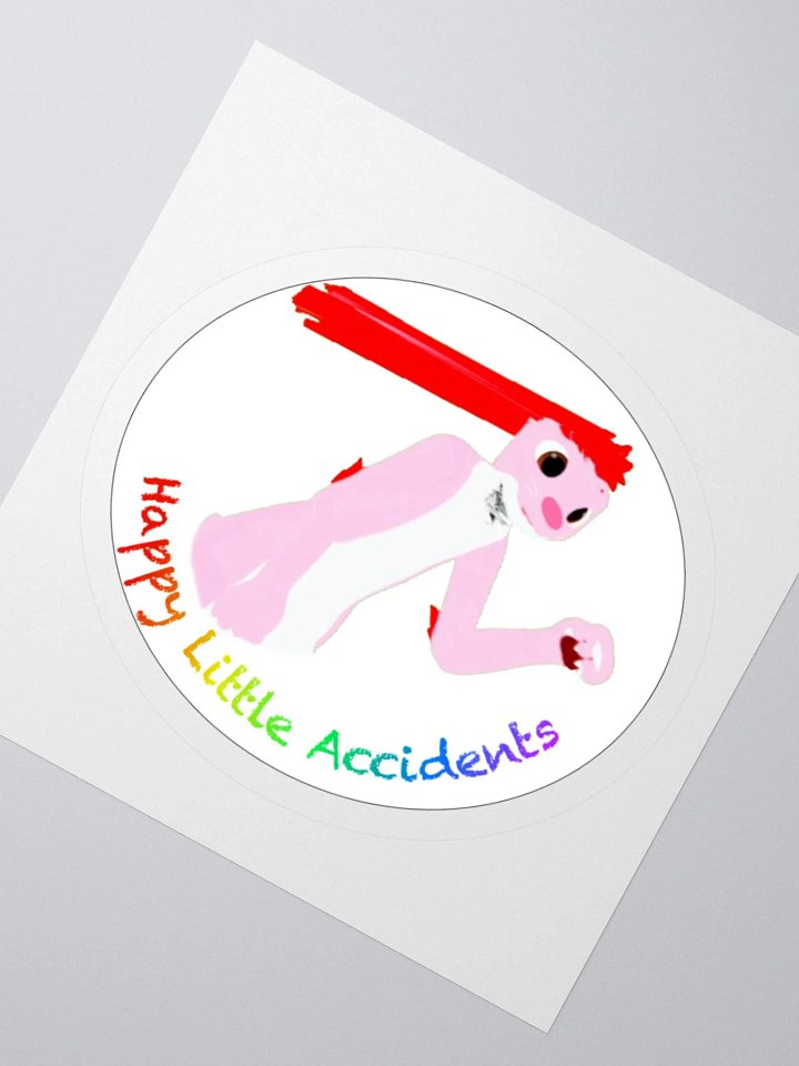 Happy Little Accidents, The Sticker product image (2)