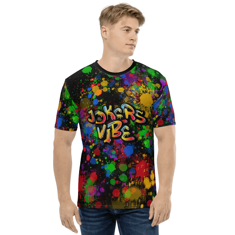 JokersVibe Graffiti Style Tshirt product image (1)