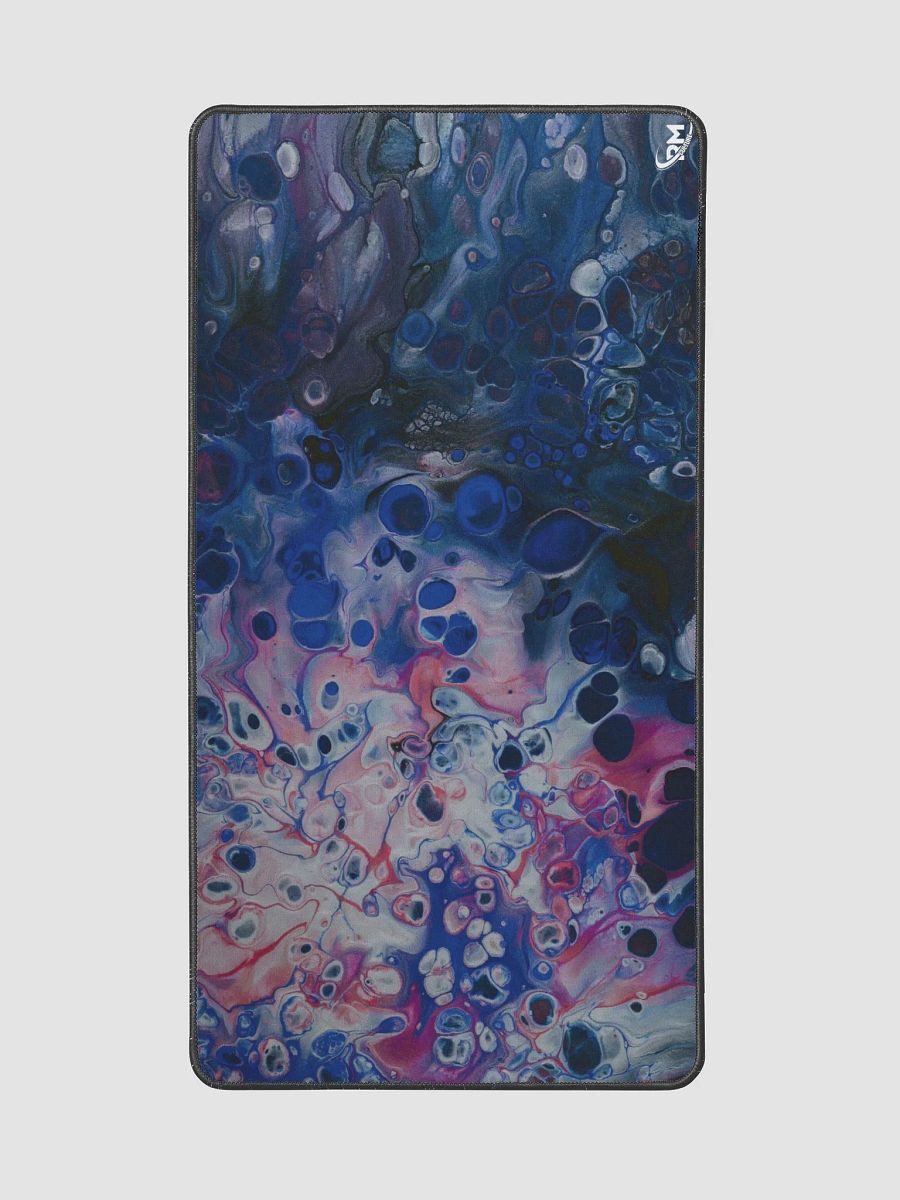 Azure Blossom Mousepad product image (2)