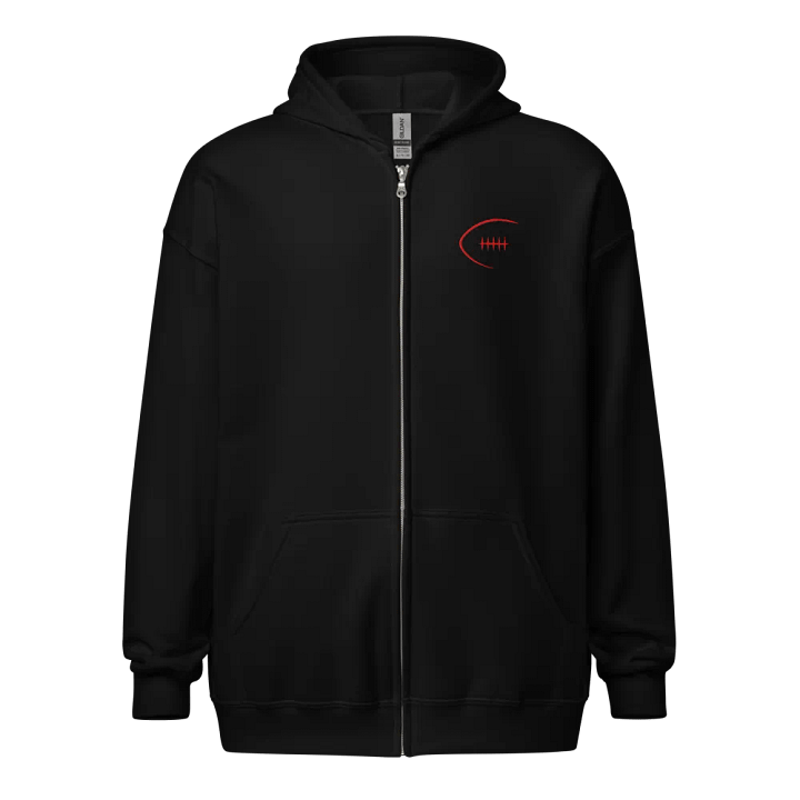 HOF Alternate Logo Stitched Zip Hoodie product image (1)