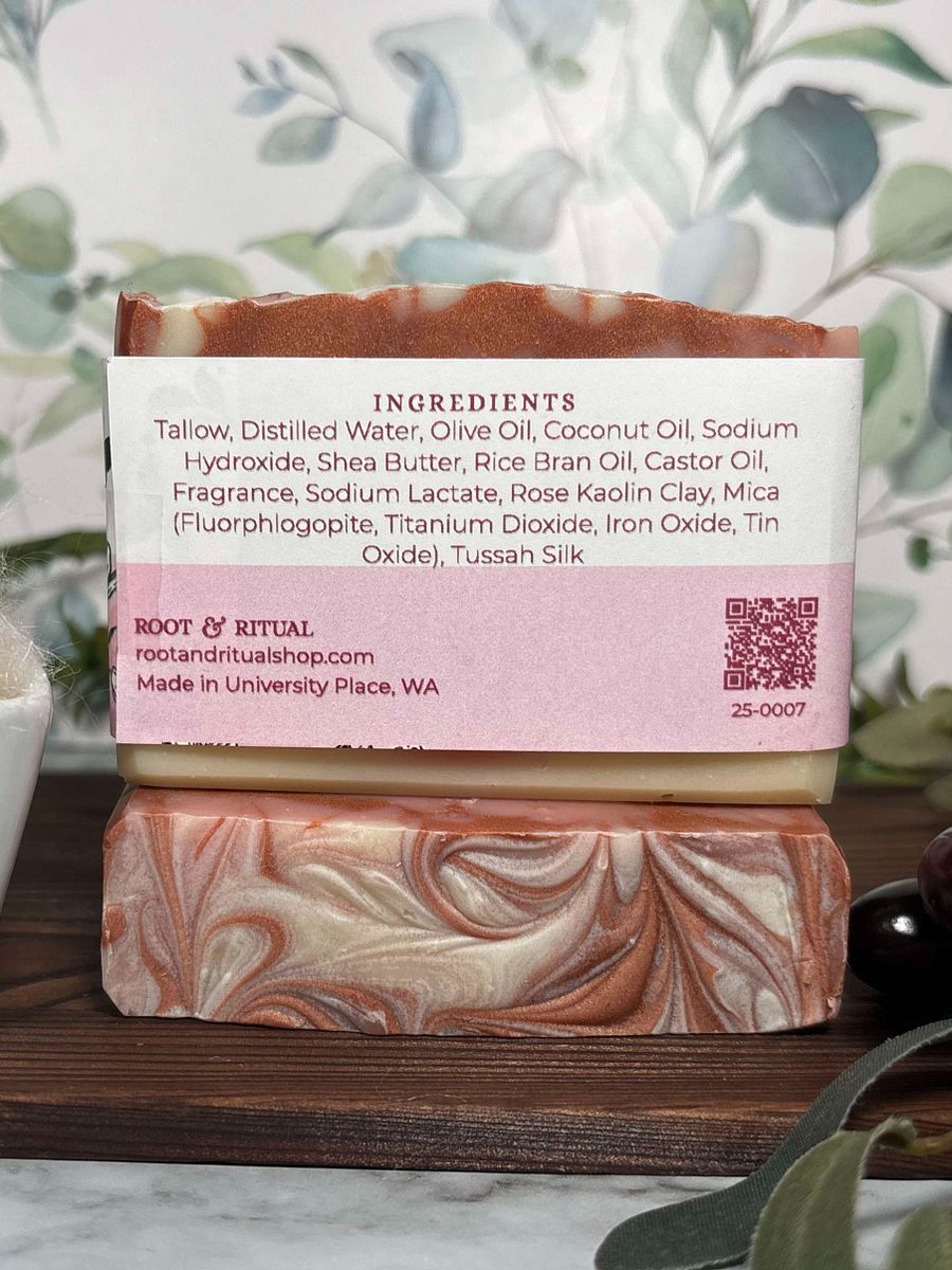 Gilded Champagne Bar Soap product image (3)