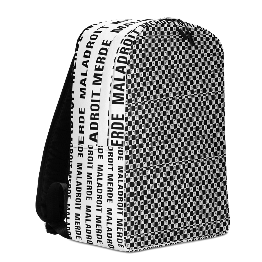 BLANC&NOIR CHECKERED BACKPACK product image (3)