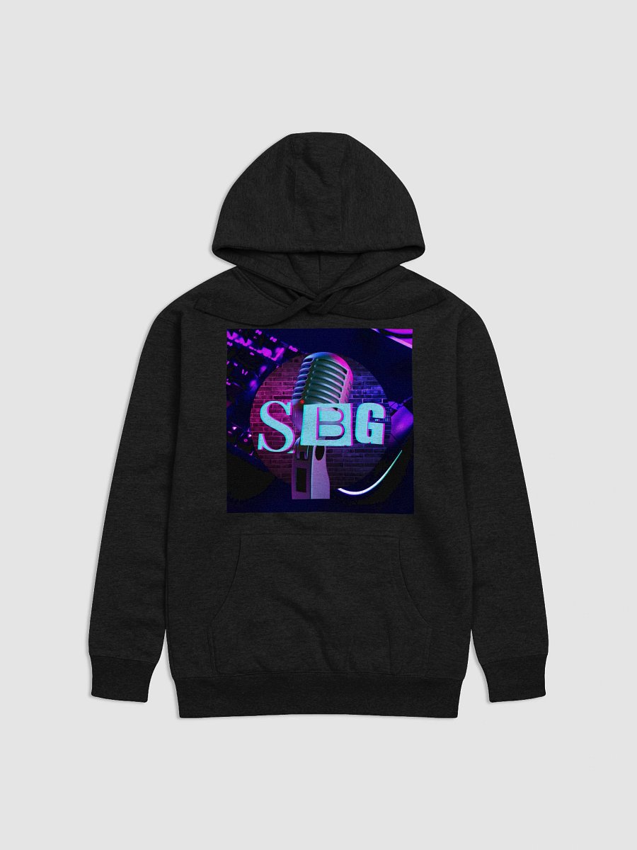 Neon Mic SBG Logo Premium Hoodie product image (1)