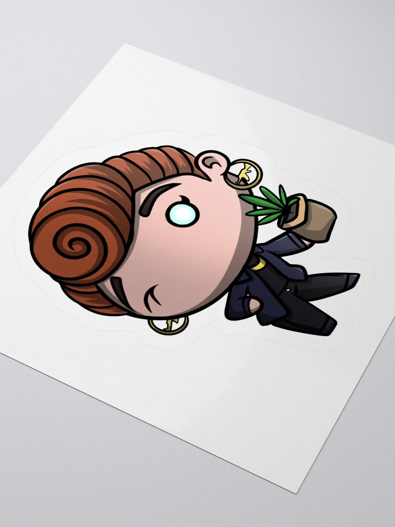 Tallie Marks Chibi Sticker product image (7)