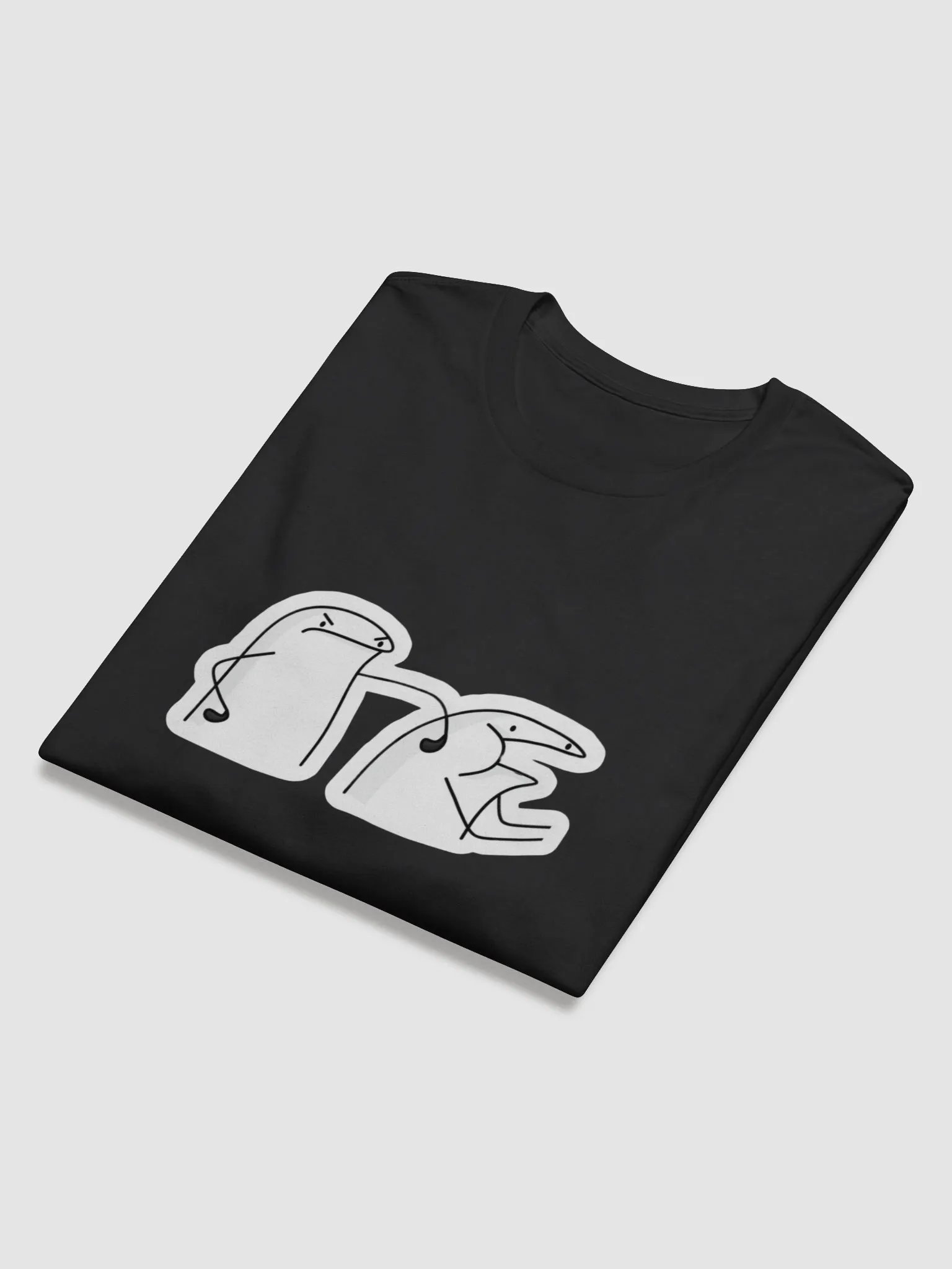 Meme Furious Drawn Cartoon Characters Long Sleeve Shirt product image (16)