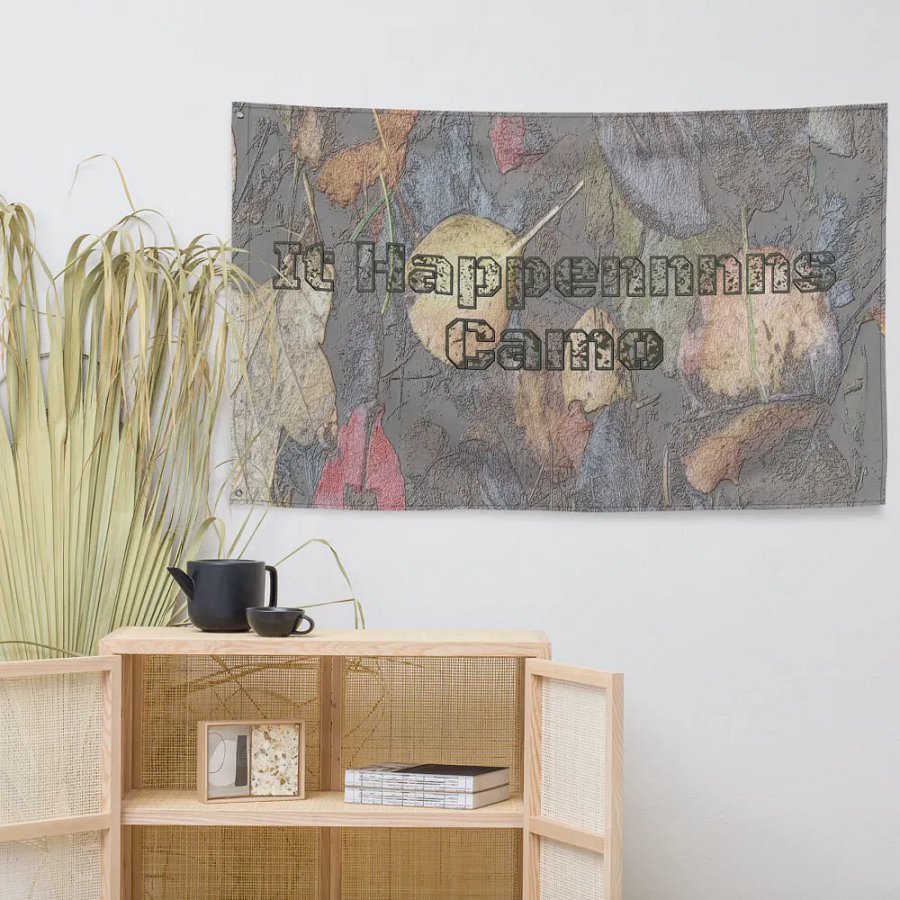 Flag - MossyOak - It Happennnns Camo product image (7)