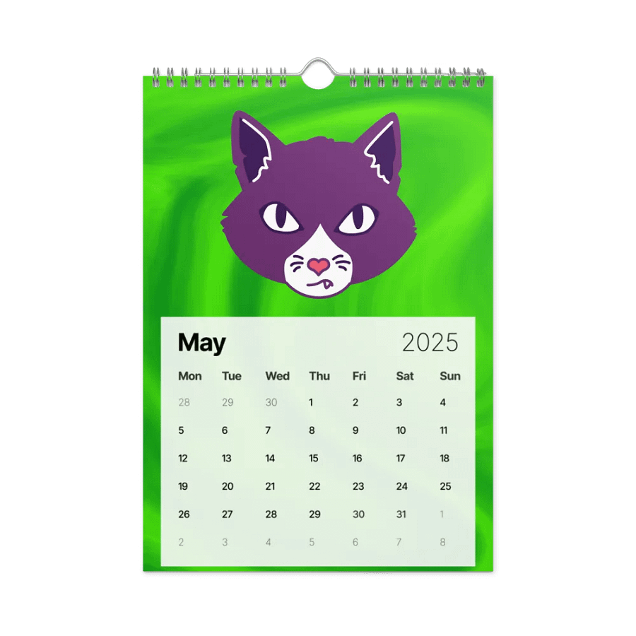 Feline Fusion 2025 Calendar product image (4)