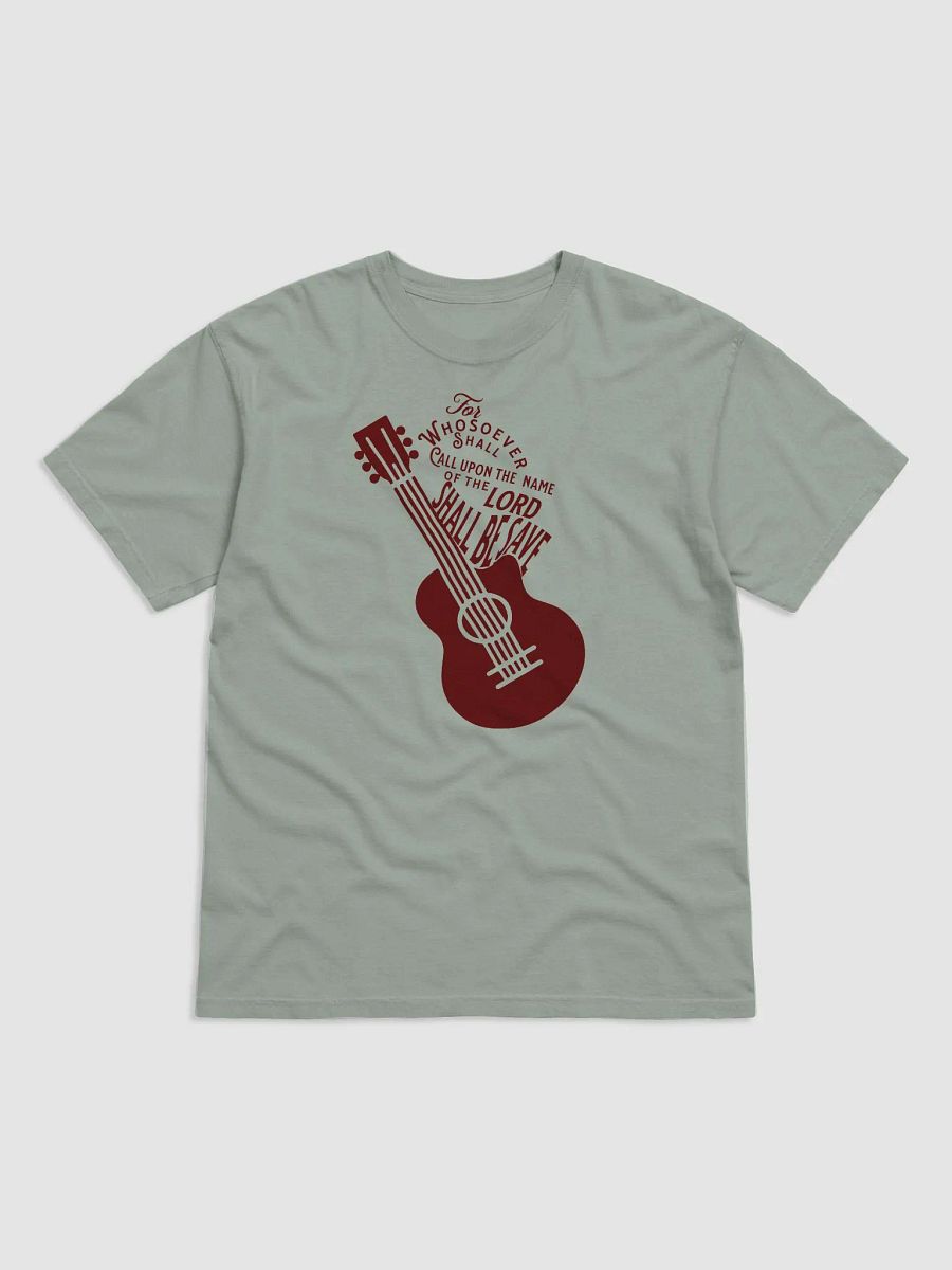 Christian Comfort: Garment-Dyed Cotton T-Shirt product image (4)
