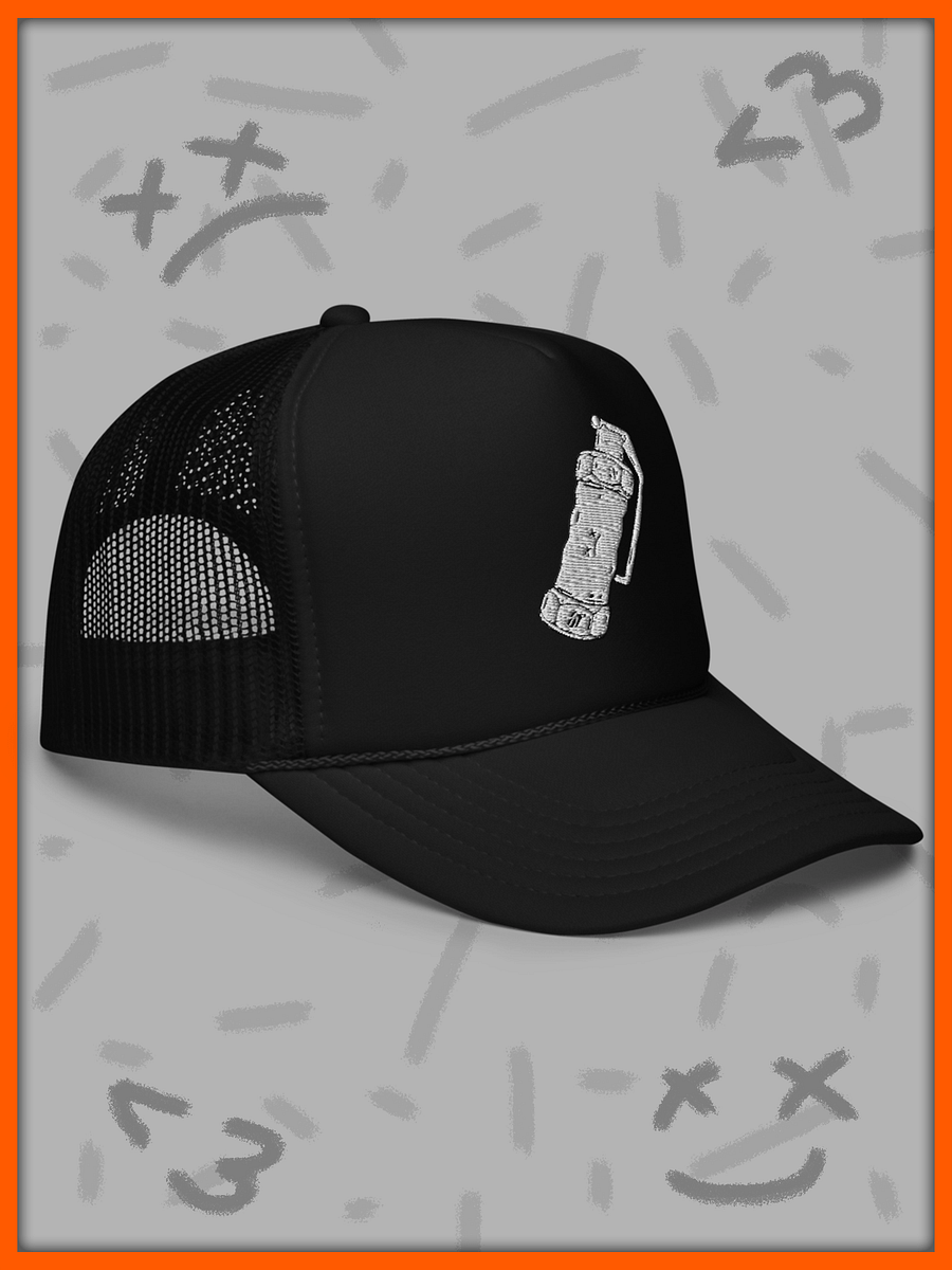 "Distraction!" Trucker Hat product image (3)