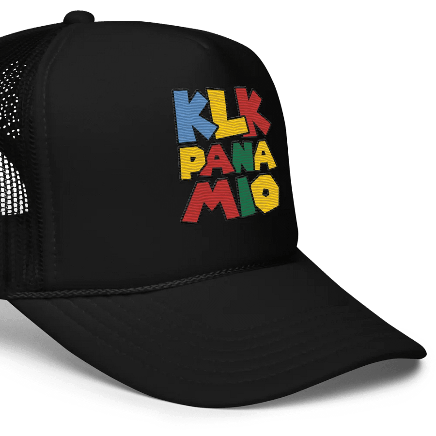 Foam Trucker Hat KlK con KlK product image (7)