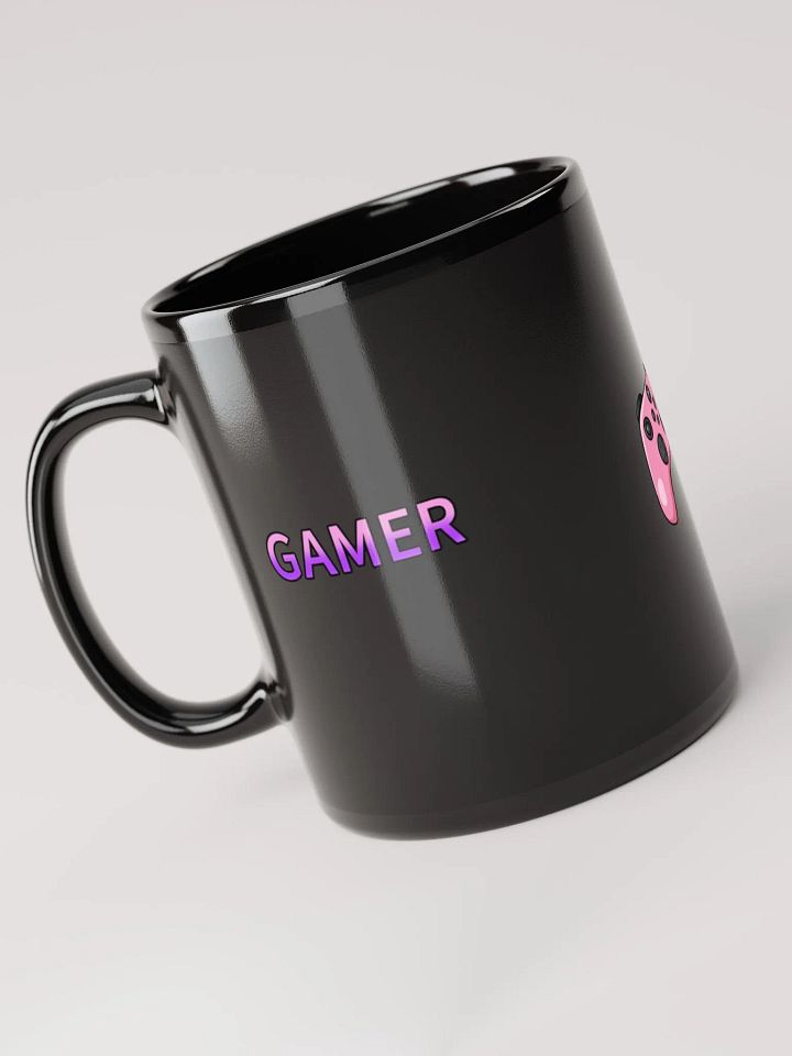 black gamer mug product image (1)