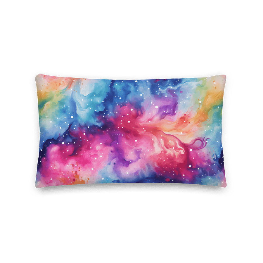 "Astro-Rainbow" Premium Pillow product image (2)