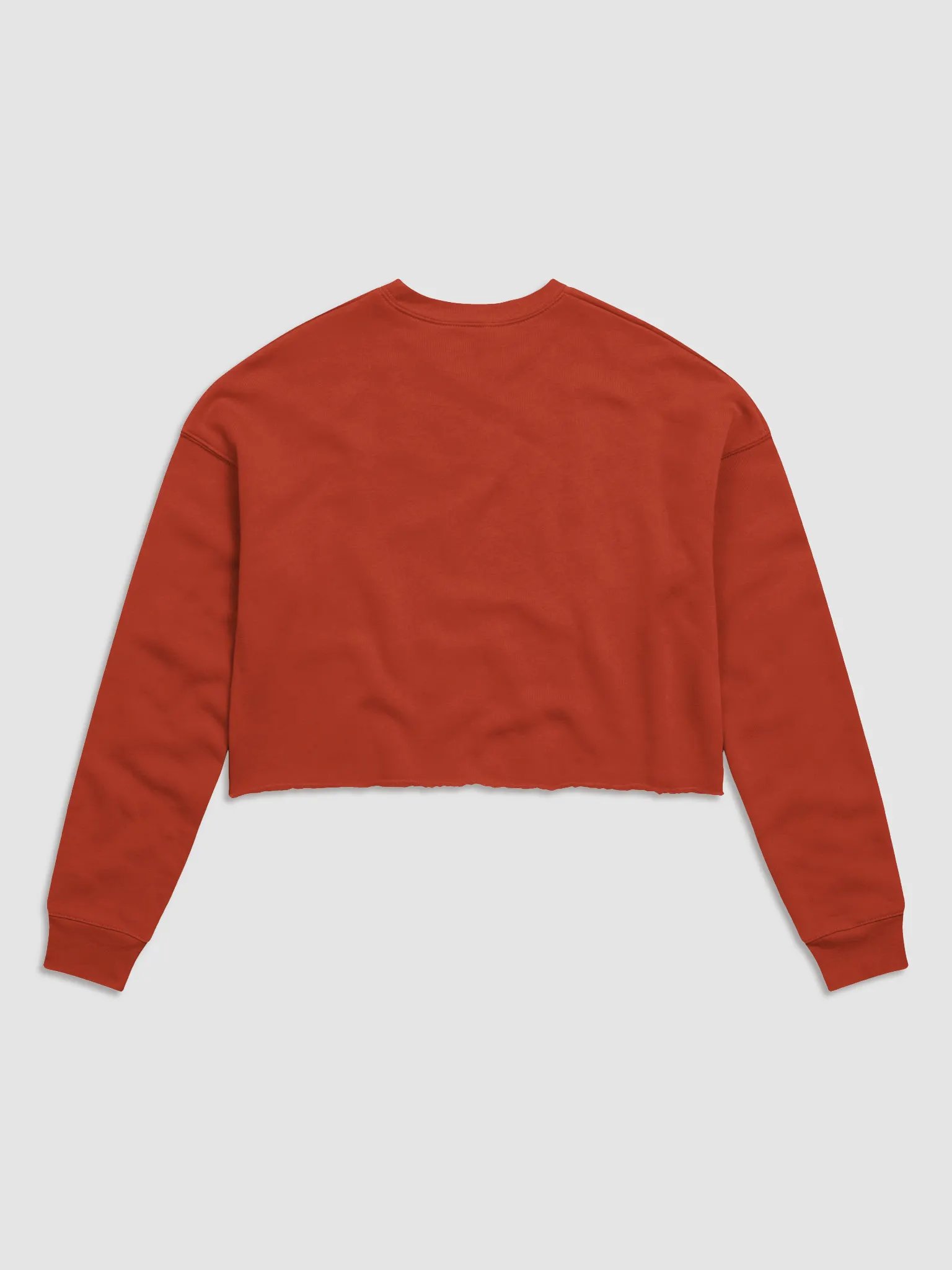 BUIII Limitless Vibes Women's Fleece Crop Sweatshirt product image (9)