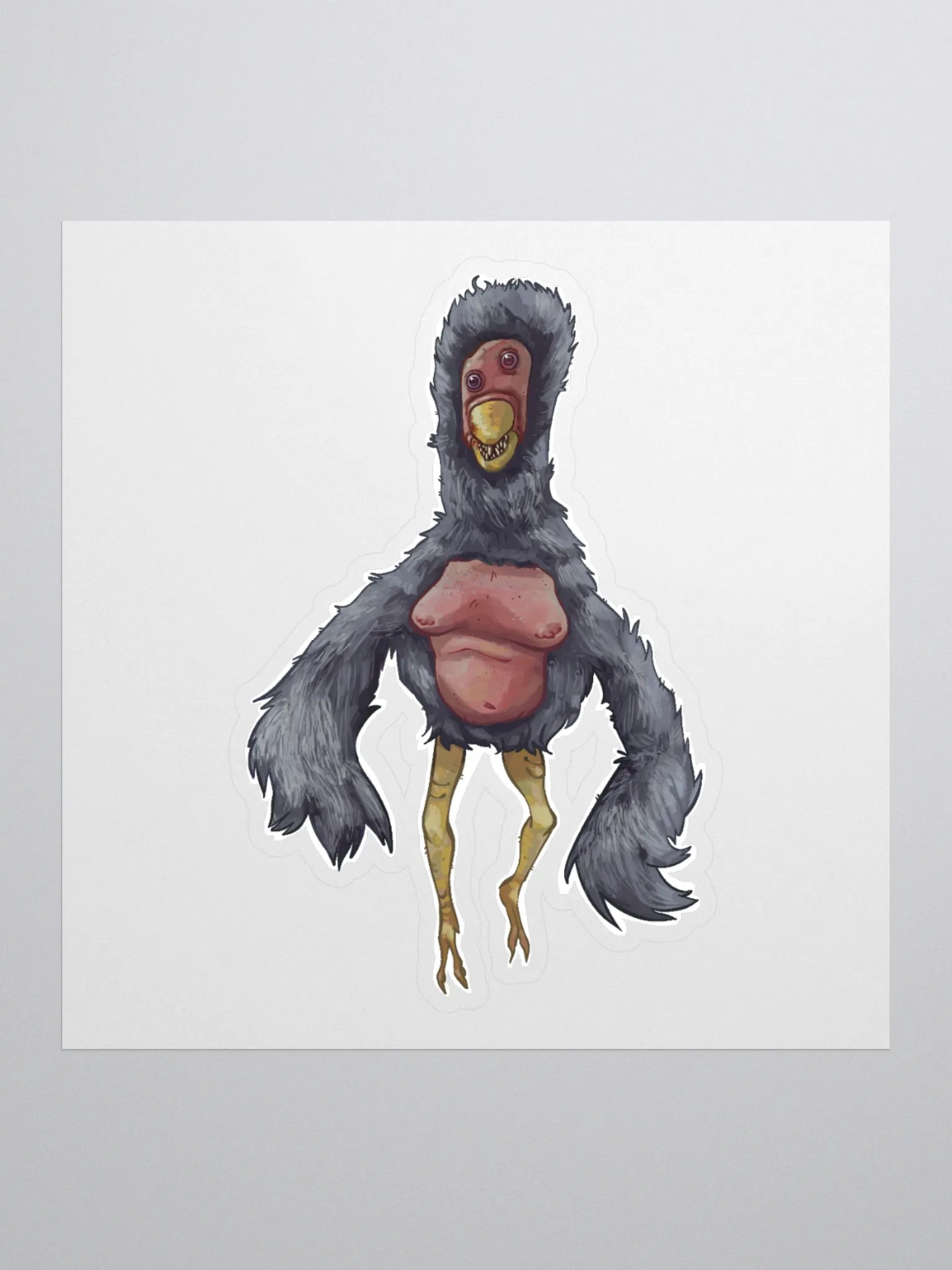 Don't Feed Them Sticker product image (2)