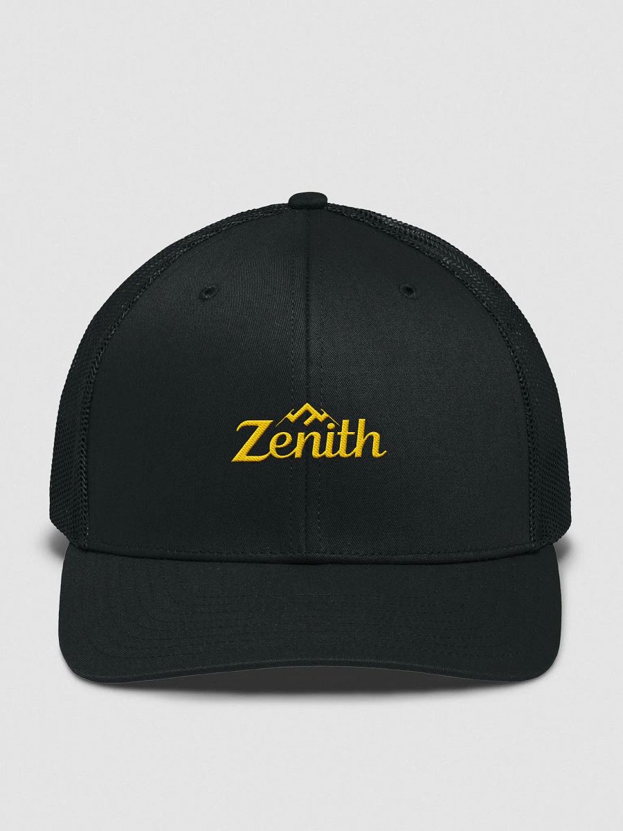 Zenith Peaks Snapback Trucker Hat product image (1)