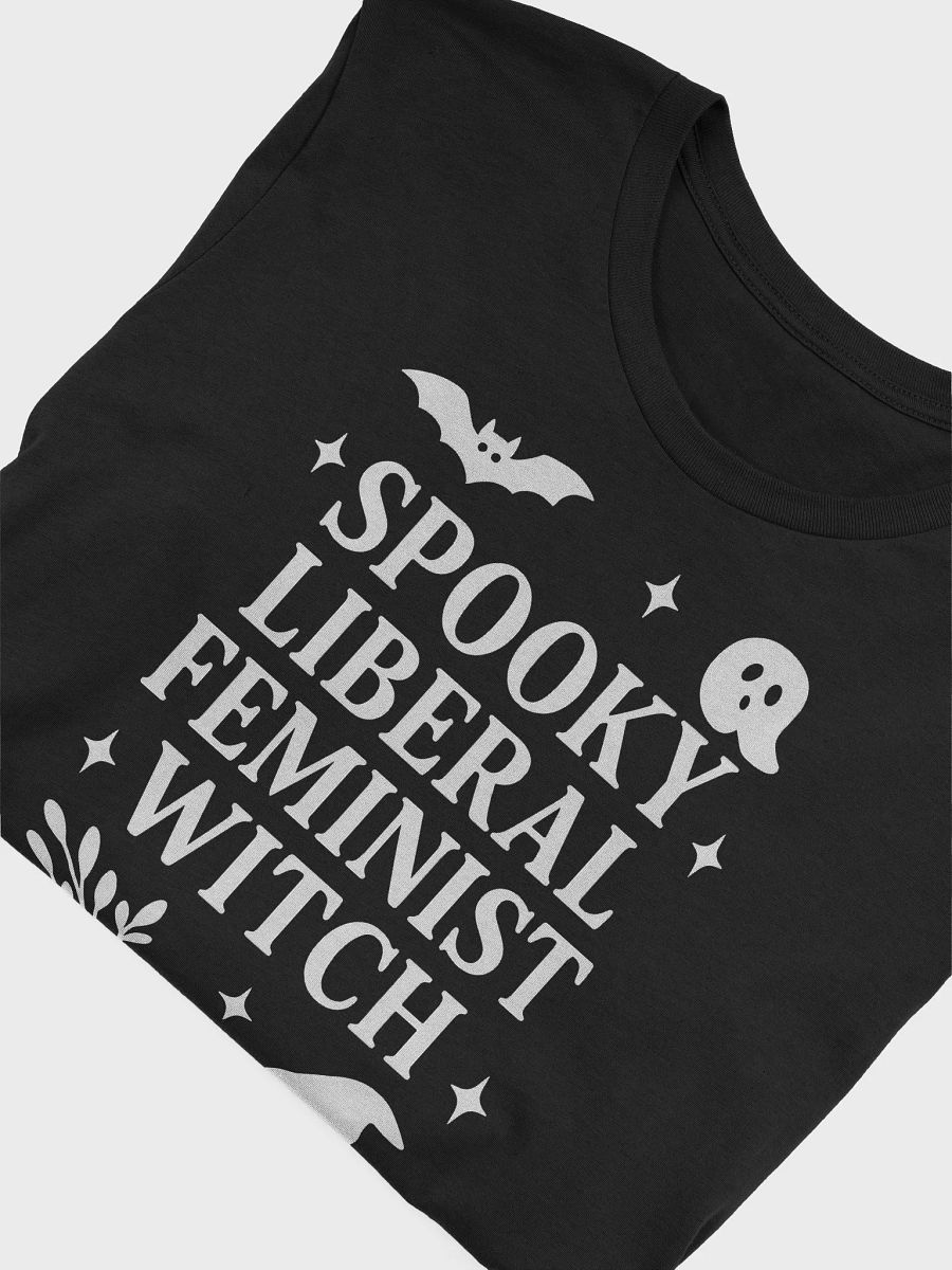 Spooky Liberal Feminist Witch - Tee product image (15)