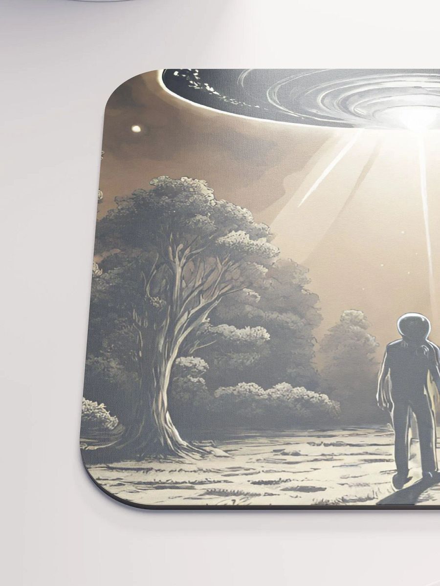 Alien Abduction Mouse pad product image (6)