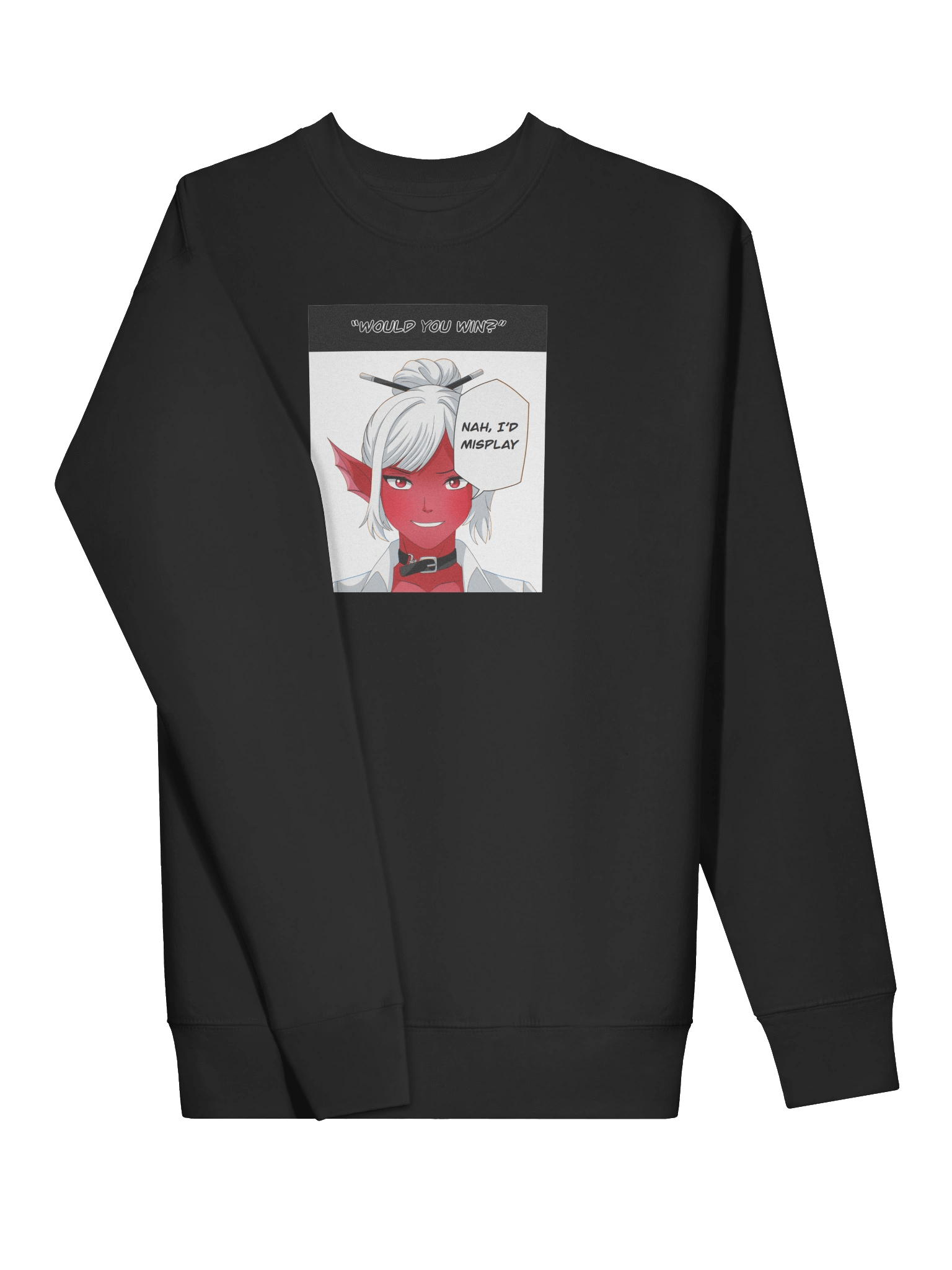 [Meme] Nah, I'd Misplay Sweatshirt product image (22)