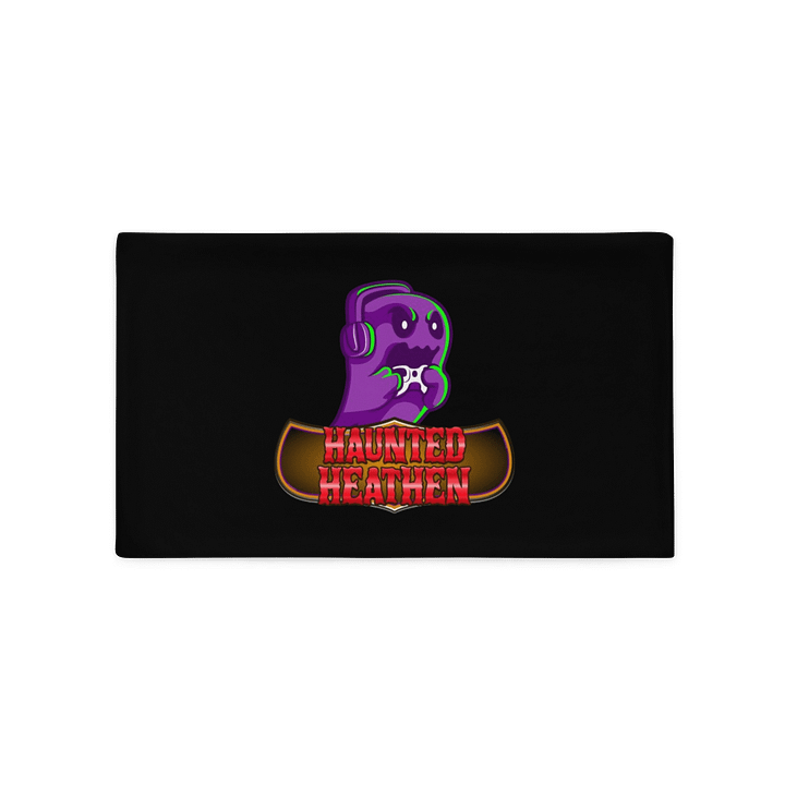 Haunted Heathen Pillow Case product image (2)