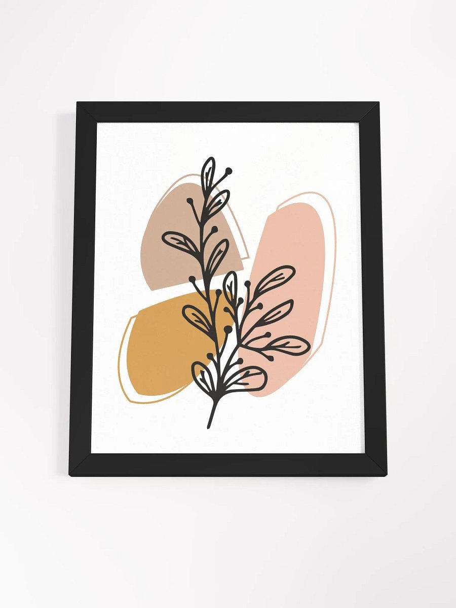 Botanical Branch Bliss Framed Poster product image (62)
