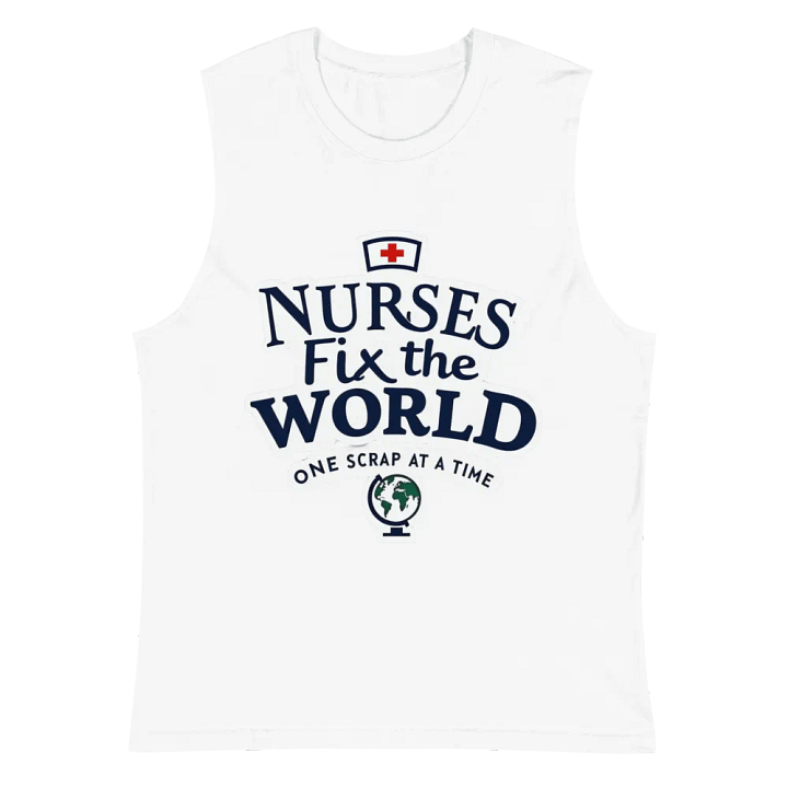 World-Fixing Nurse Muscle Tank product image (2)
